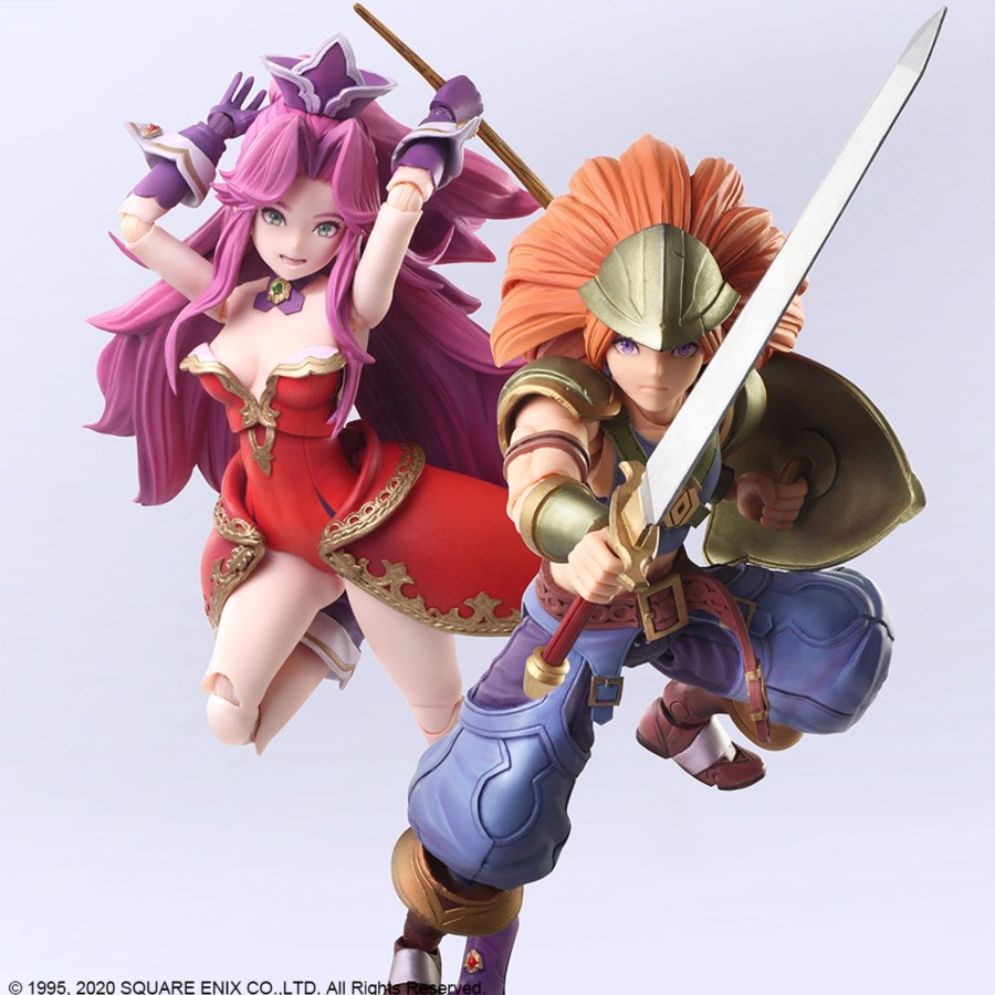 Merchandise Mana Bring Arts | Trials Of Mana Bring Arts Action Figure - Duran & Angela