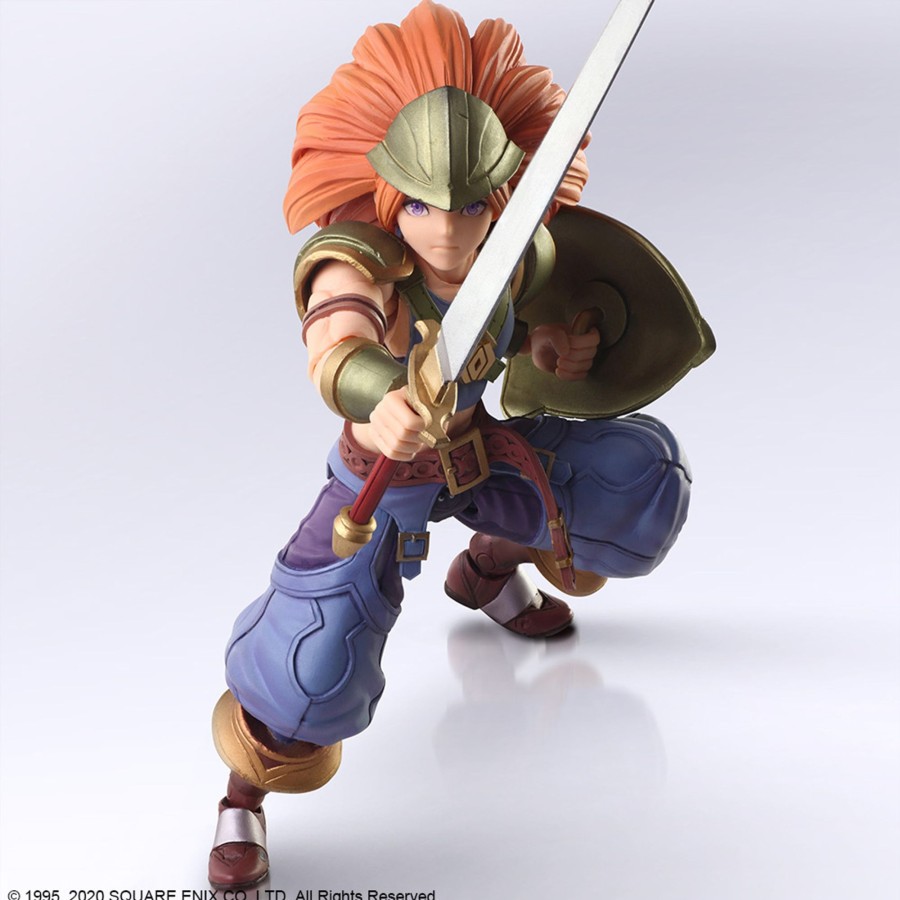 Merchandise Mana Bring Arts | Trials Of Mana Bring Arts Action Figure - Duran & Angela