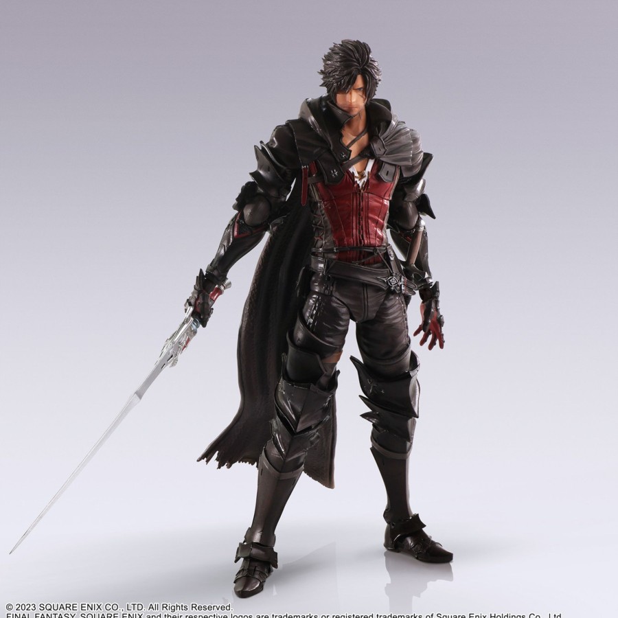 Merchandise Final Fantasy XVI Bring Arts | Final Fantasy Xvi Bring Arts Action Figure - Clive Rosfield