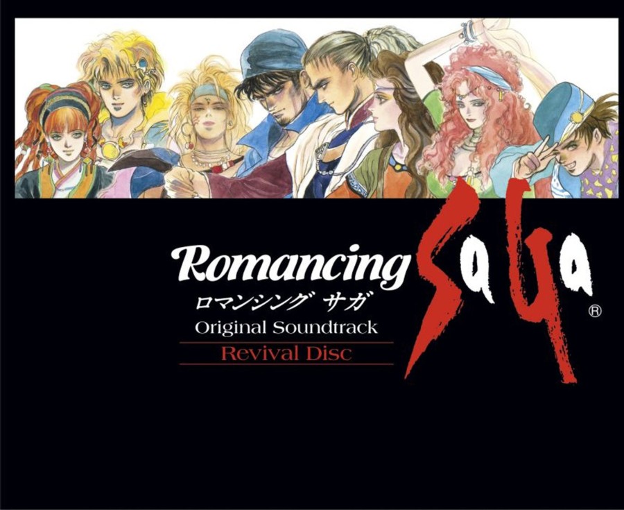 Merchandise Saga Blu-Ray | Romancing Saga Original Soundtrack Revival Disc