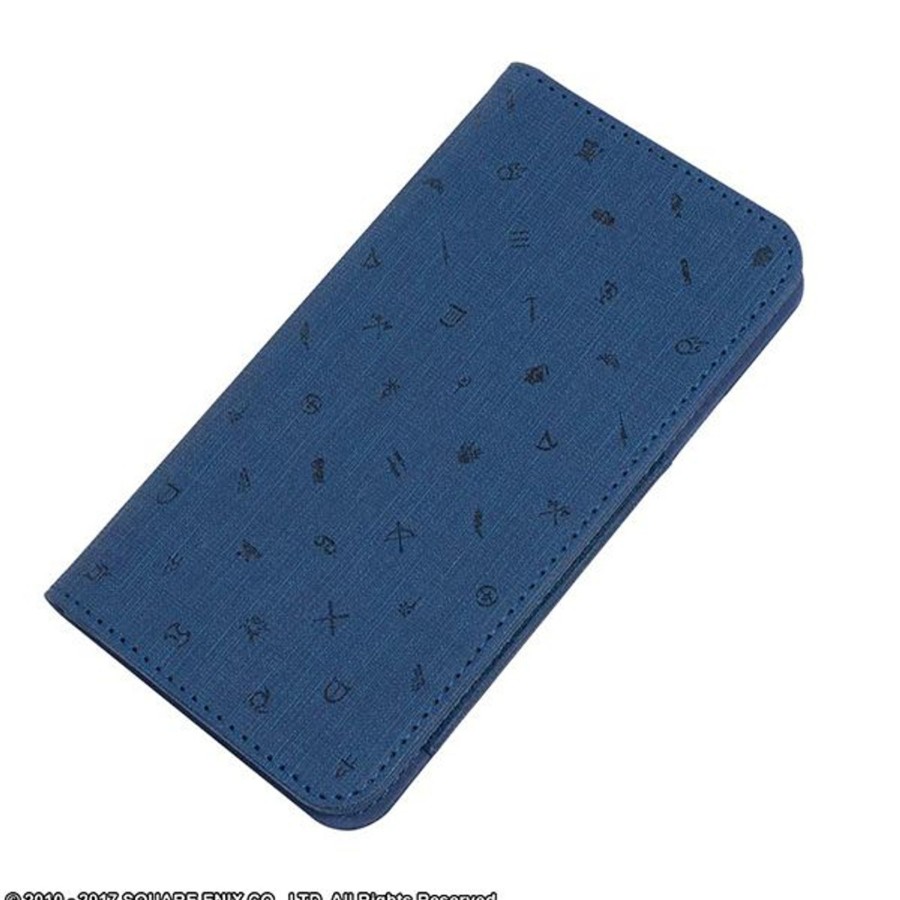 Merchandise FINAL FANTASY XIV Stationary | Final Fantasy Xiv Smartphone Wallet Case - Blue