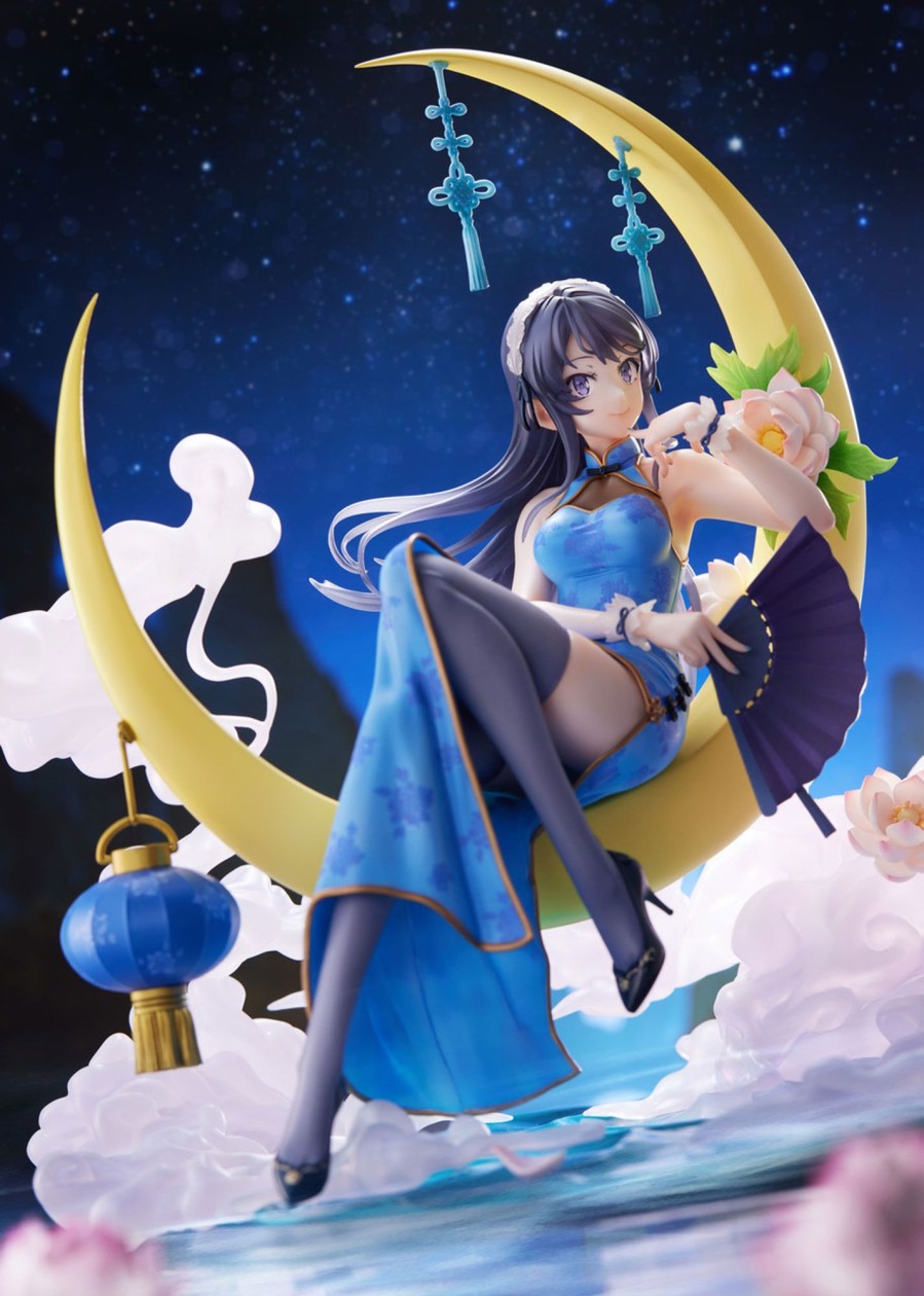 Merchandise Spiritale Other Statuettes | Rascal Does Not Dream Of Bunny Girl Senpai 1/7 Scale Figure - Mai Sakurajima (Chinese Dress Ver.) By Spiritale