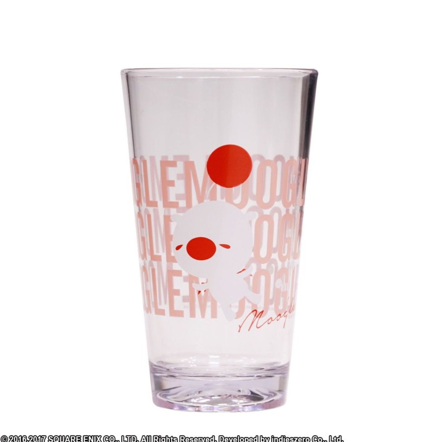 Merchandise FINAL FANTASY Kitchen | Final Fantasy Clear Cup - Moogle