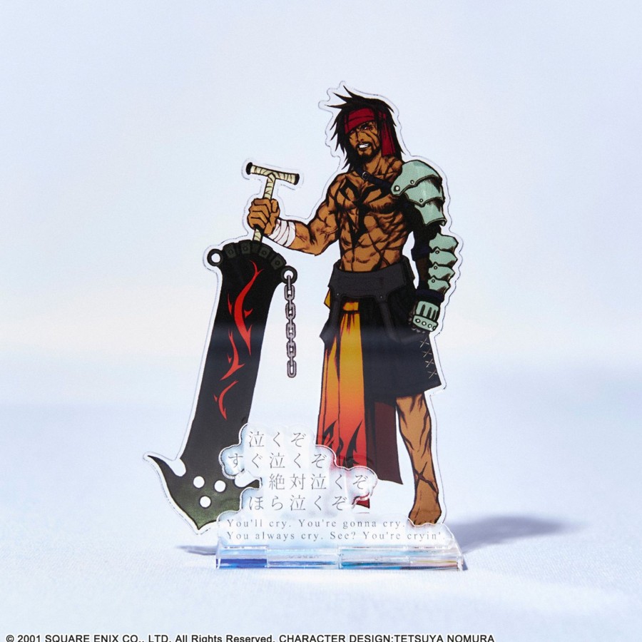 Merchandise FINAL FANTASY X Acrylic Stands | Final Fantasy X Acrylic Stand - Jecht