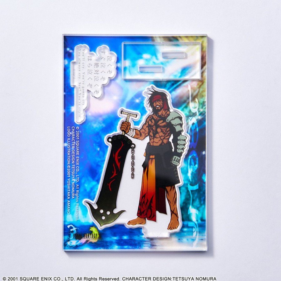 Merchandise FINAL FANTASY X Acrylic Stands | Final Fantasy X Acrylic Stand - Jecht