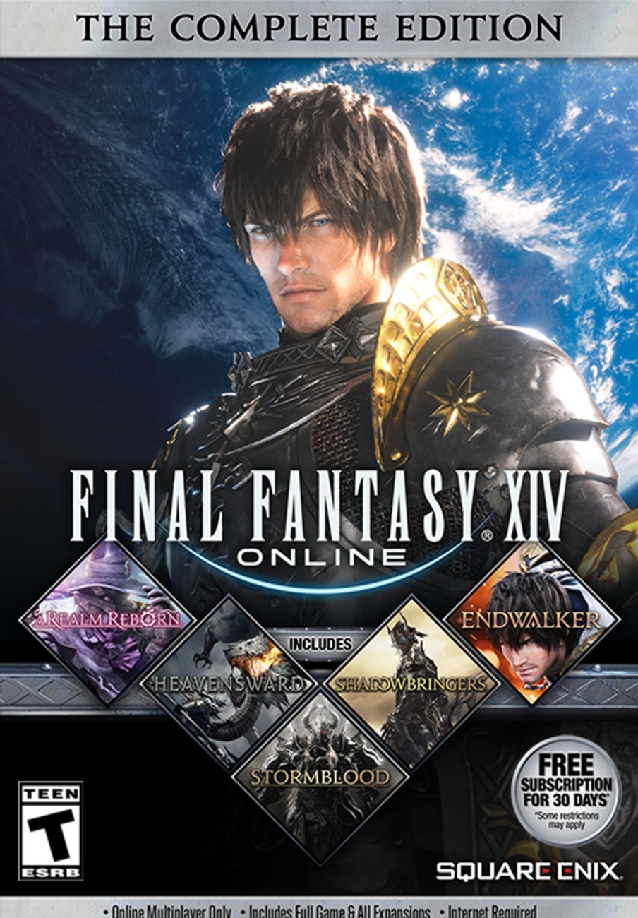 Video Games FINAL FANTASY XIV | Final Fantasy Xiv Online - Complete Edition