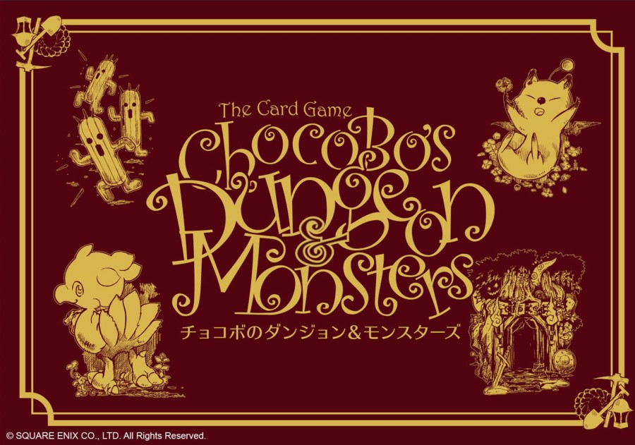 Merchandise FINAL FANTASY Board Games | Chocobo'S Dungeons And Monsters Expansion Pack