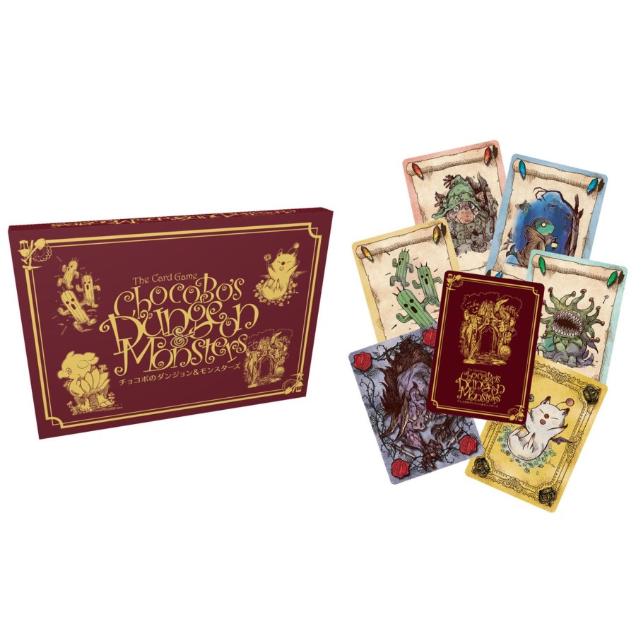 Merchandise FINAL FANTASY Board Games | Chocobo'S Dungeons And Monsters Expansion Pack