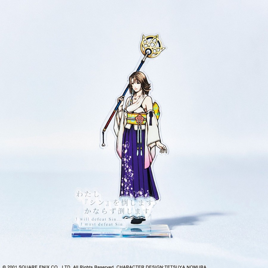 Merchandise FINAL FANTASY X Acrylic Stands | Final Fantasy X Acrylic Stand - Yuna