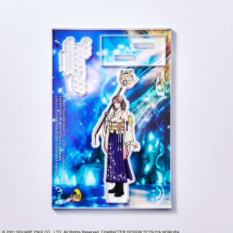 Merchandise FINAL FANTASY X Acrylic Stands | Final Fantasy X Acrylic Stand - Yuna