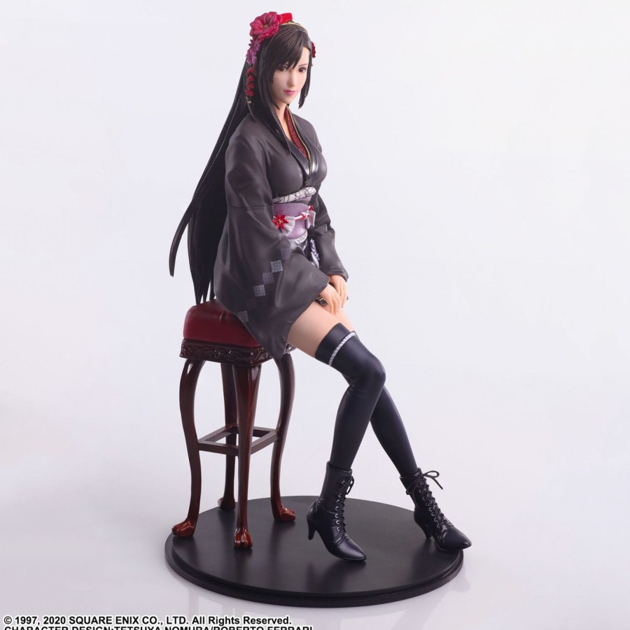 Merchandise FINAL FANTASY VII Remake Static Arts | Final Fantasy Vii Remake Static Arts - Tifa Lockhart Exotic Dress Ver.