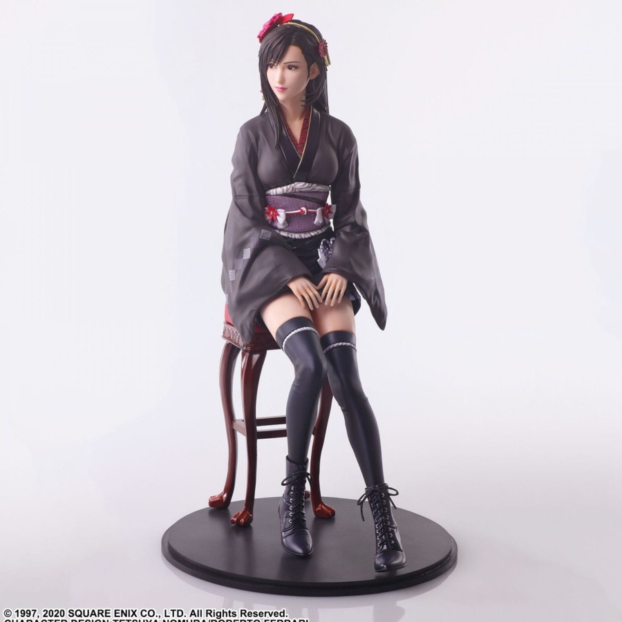 Merchandise FINAL FANTASY VII Remake Static Arts | Final Fantasy Vii Remake Static Arts - Tifa Lockhart Exotic Dress Ver.