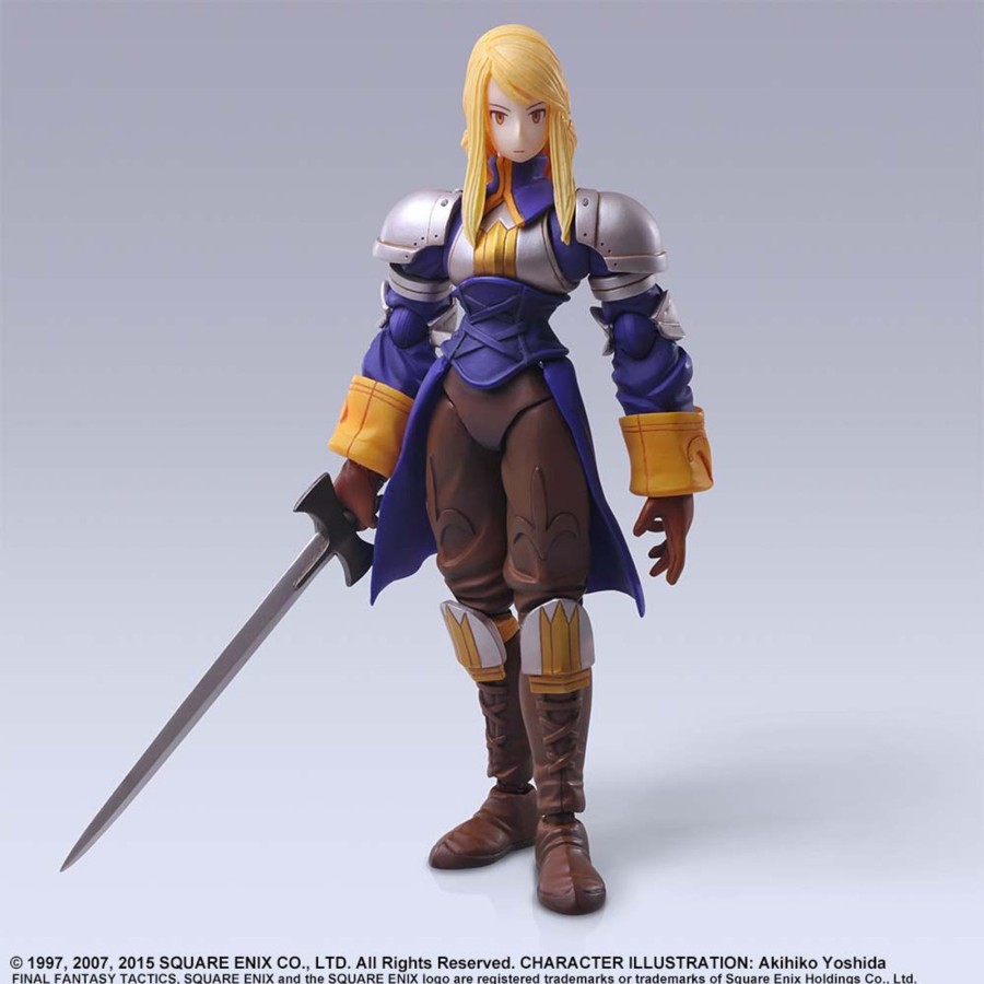 Merchandise FINAL FANTASY XIV Bring Arts | Final Fantasy Tactics Bring Arts Action Figure - Agrias Oaks