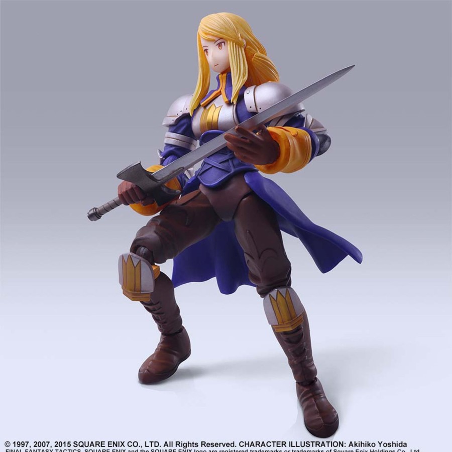 Merchandise FINAL FANTASY XIV Bring Arts | Final Fantasy Tactics Bring Arts Action Figure - Agrias Oaks