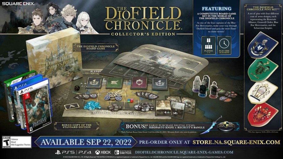 Video Games The DioField Chronicle | The Diofield Chronicle