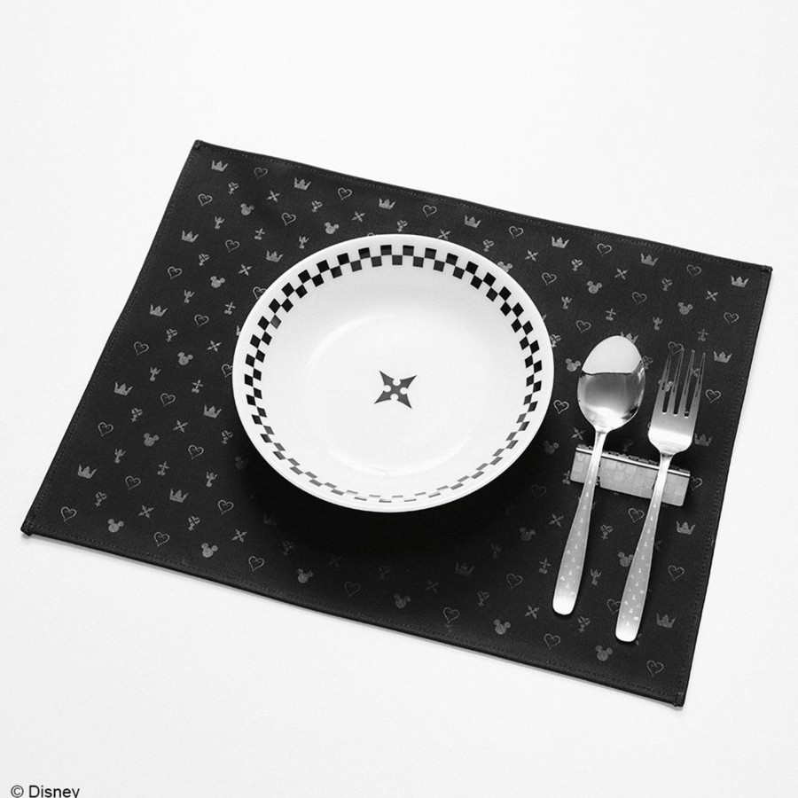 Merchandise Kingdom Hearts Stationary | Kingdom Hearts Placemat - Monogram