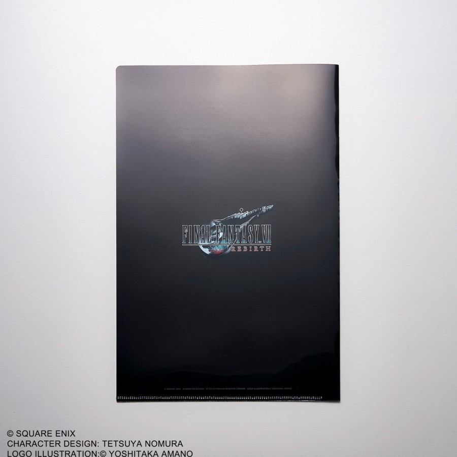 Merchandise FINAL FANTASY VII Stationary | Final Fantasy Vii Rebirth Metallic File Set