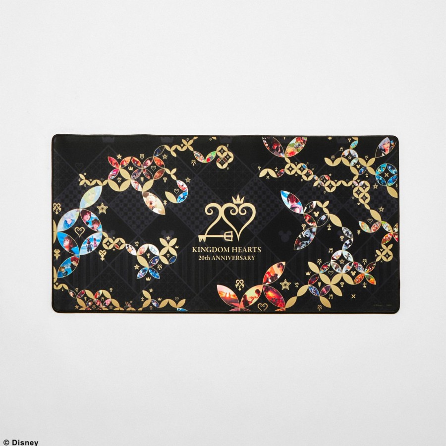 Merchandise Kingdom Hearts Stationary | Kingdom Hearts / 20Th Anniversary Gaming Mouse Pad Vol. 1