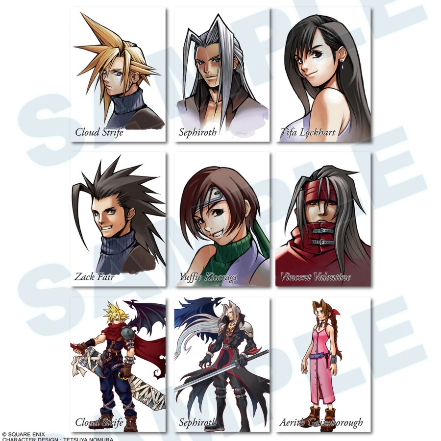 Merchandise FINAL FANTASY VII Trading Card Game | Final Fantasy Vii Anniversary Art Museum Digital Card Plus Vol. 2 (Display) English Ver.