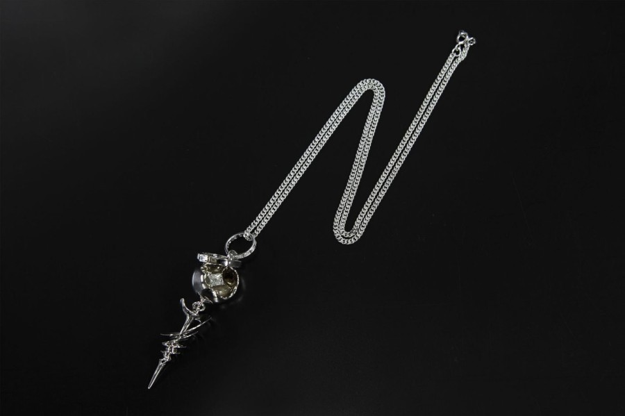 Merchandise FINAL FANTASY XIII Necklaces | Final Fantasy Xiii Engagement Silver Pendant Serah