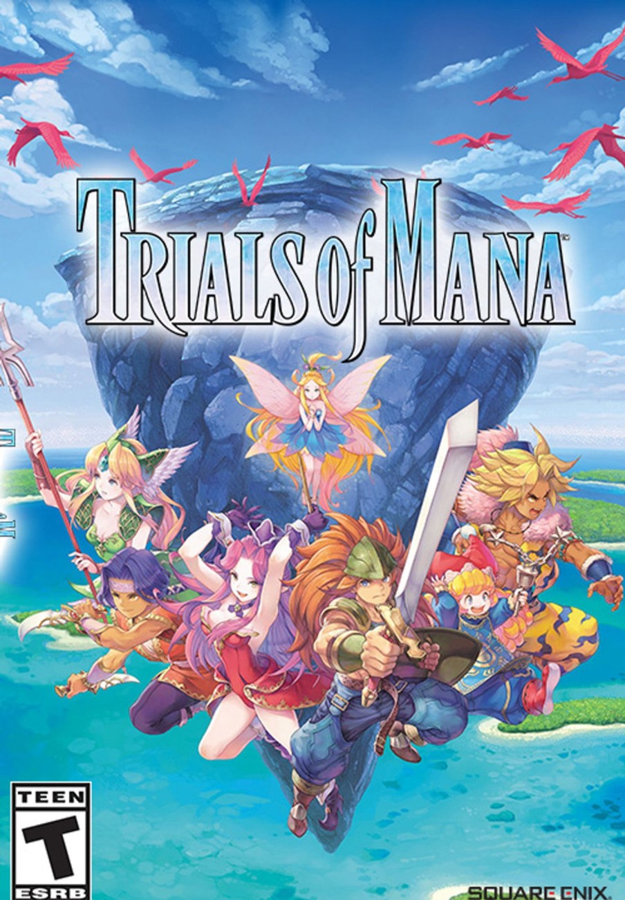 Video Games Mana | Trials Of Mana