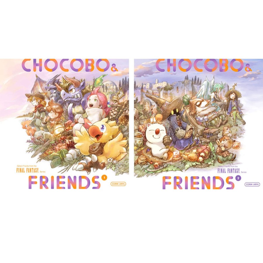 Merchandise FINAL FANTASY Vinyl | Chocobo And Friends - Select Tracks From The Fantasy Series Compi Vinyl Set