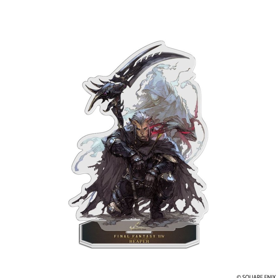 Merchandise FINAL FANTASY XIV Acrylic Stands | Final Fantasy Xiv Acrylic Job Stand - Reaper