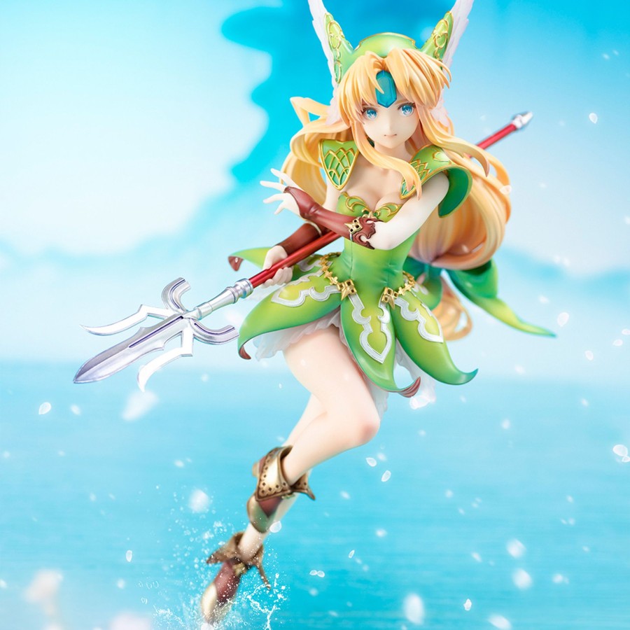 Merchandise Mana Other Statuettes | Trials Of Mana Riesz - By Flare