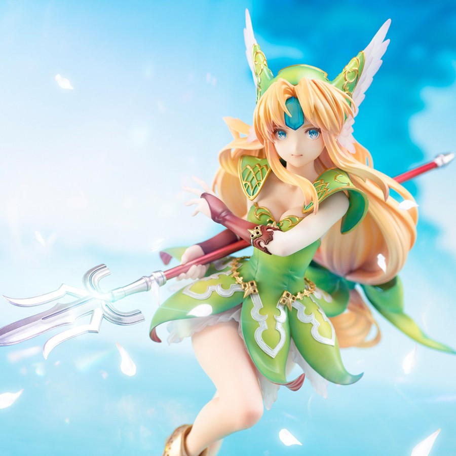 Merchandise Mana Other Statuettes | Trials Of Mana Riesz - By Flare