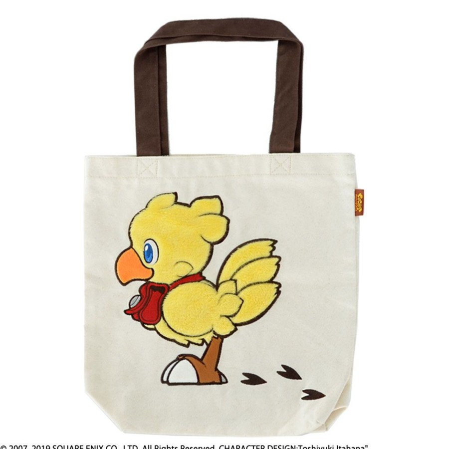 Merchandise FINAL FANTASY Bags | Final Fantasy Fluffy Fluffy Tote Bag - Chocobo