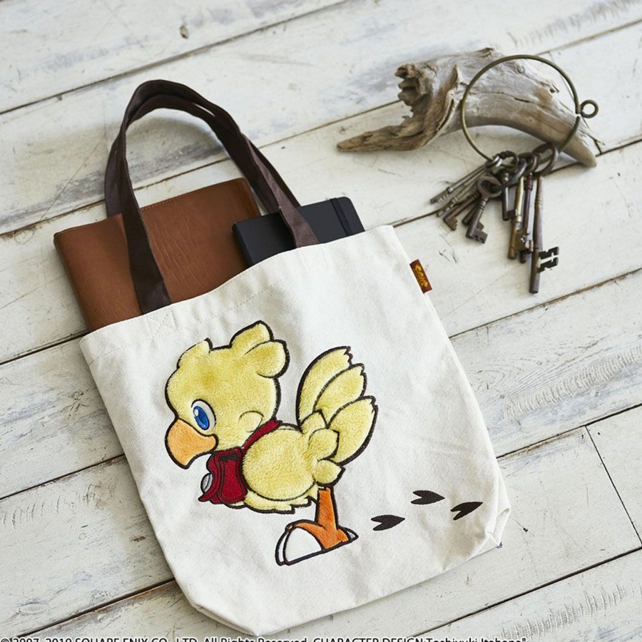 Merchandise FINAL FANTASY Bags | Final Fantasy Fluffy Fluffy Tote Bag - Chocobo