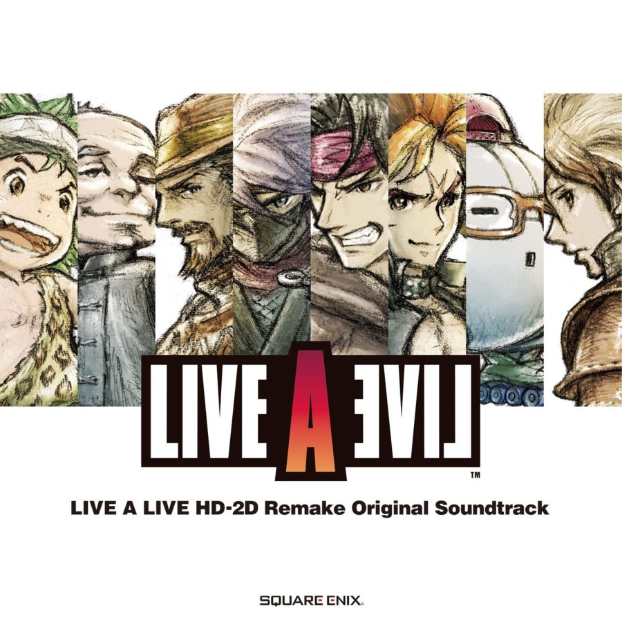 Merchandise FINAL FANTASY VII Remake Cd | Live A Live Hd2D Remake Original Soundtrack