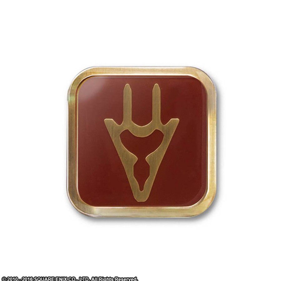 Merchandise FINAL FANTASY XIV Pins | Final Fantasy Xiv Job Icon Dragoon Pin Badge