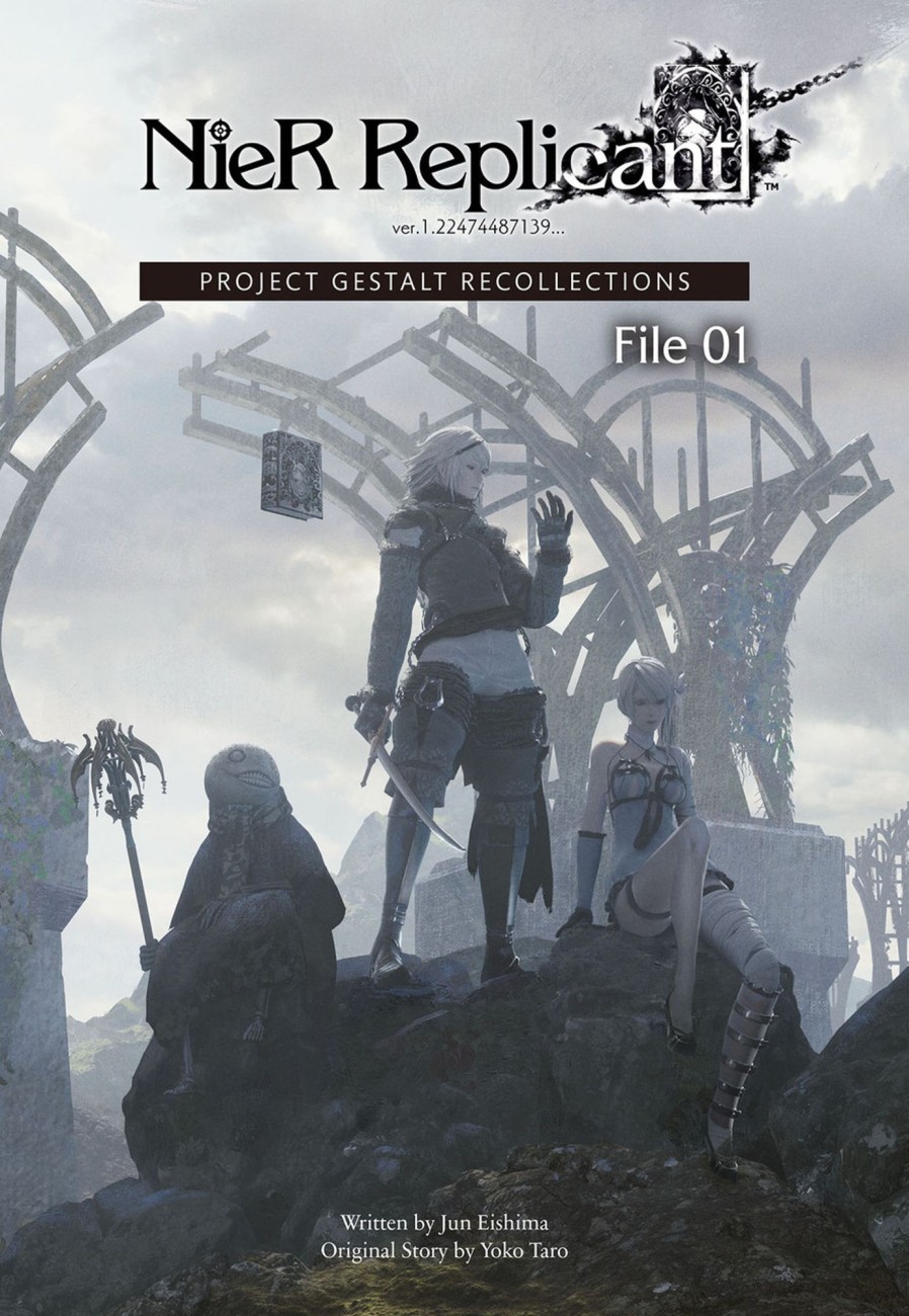 Merchandise Nier | Nier Replicant Ver. 1.22474487139… Project Gestalt Recollections File 01 (Novel)