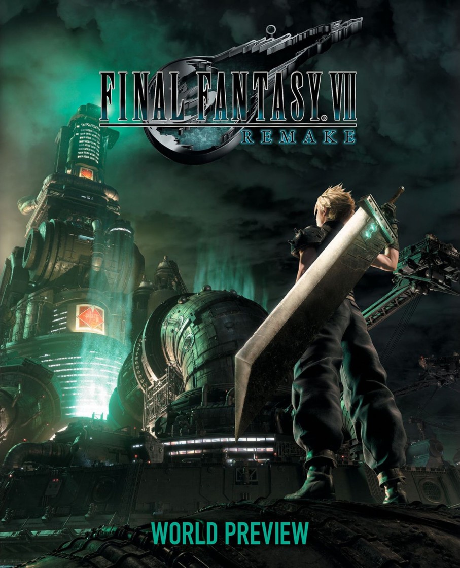 Franchise FINAL FANTASY VII Remake | Final Fantasy Vii Remake World Preview