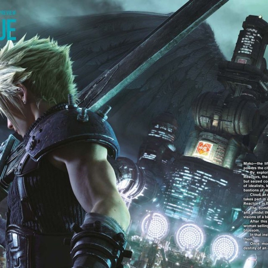 Franchise FINAL FANTASY VII Remake | Final Fantasy Vii Remake World Preview