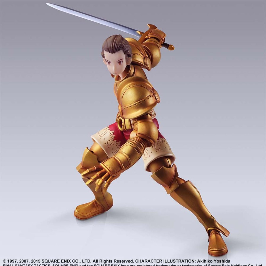 Merchandise FINAL FANTASY XIV Bring Arts | Final Fantasy Tactics Bring Arts Action Figure - Delita Heiral