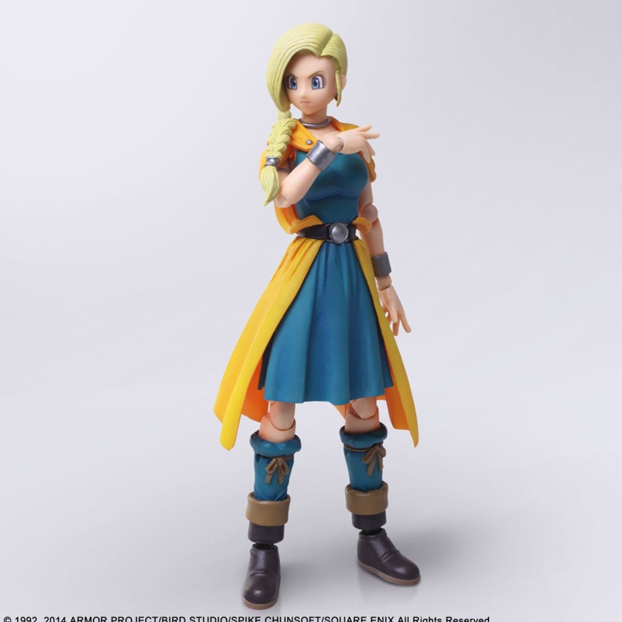 Merchandise Dragon Quest Bring Arts | Dragon Quest V Hand Of The Heavenly Bride Bring Arts - Bianca Square Enix Limited Ver.