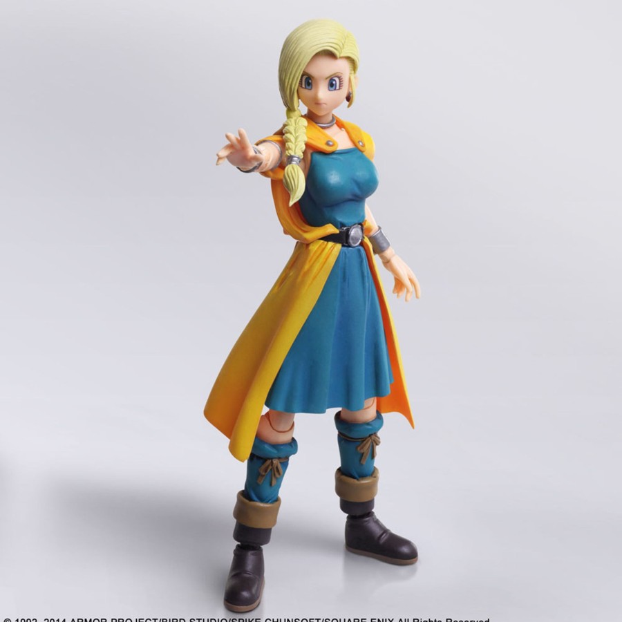 Merchandise Dragon Quest Bring Arts | Dragon Quest V Hand Of The Heavenly Bride Bring Arts - Bianca Square Enix Limited Ver.