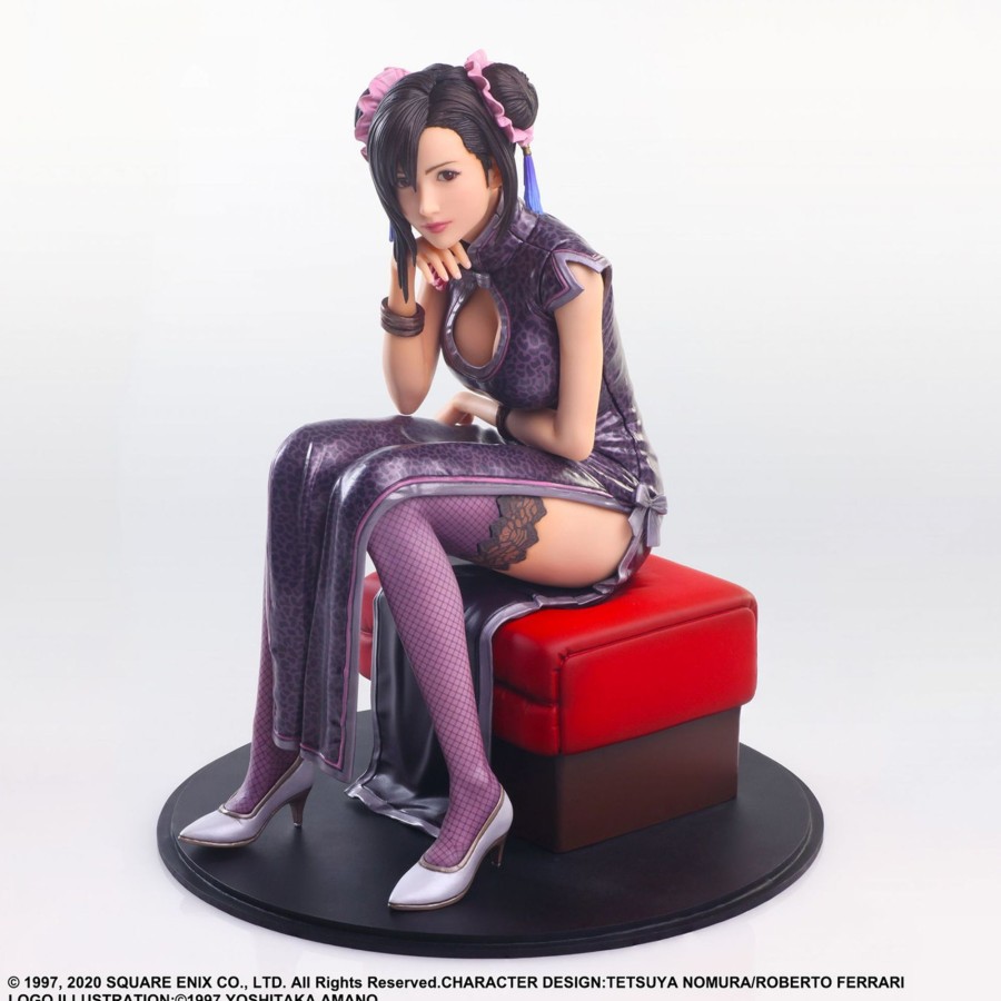 Merchandise FINAL FANTASY VII Remake Static Arts | Final Fantasy Vii Remake Static Arts - Tifa Lockhart Sporty Dress Ver.