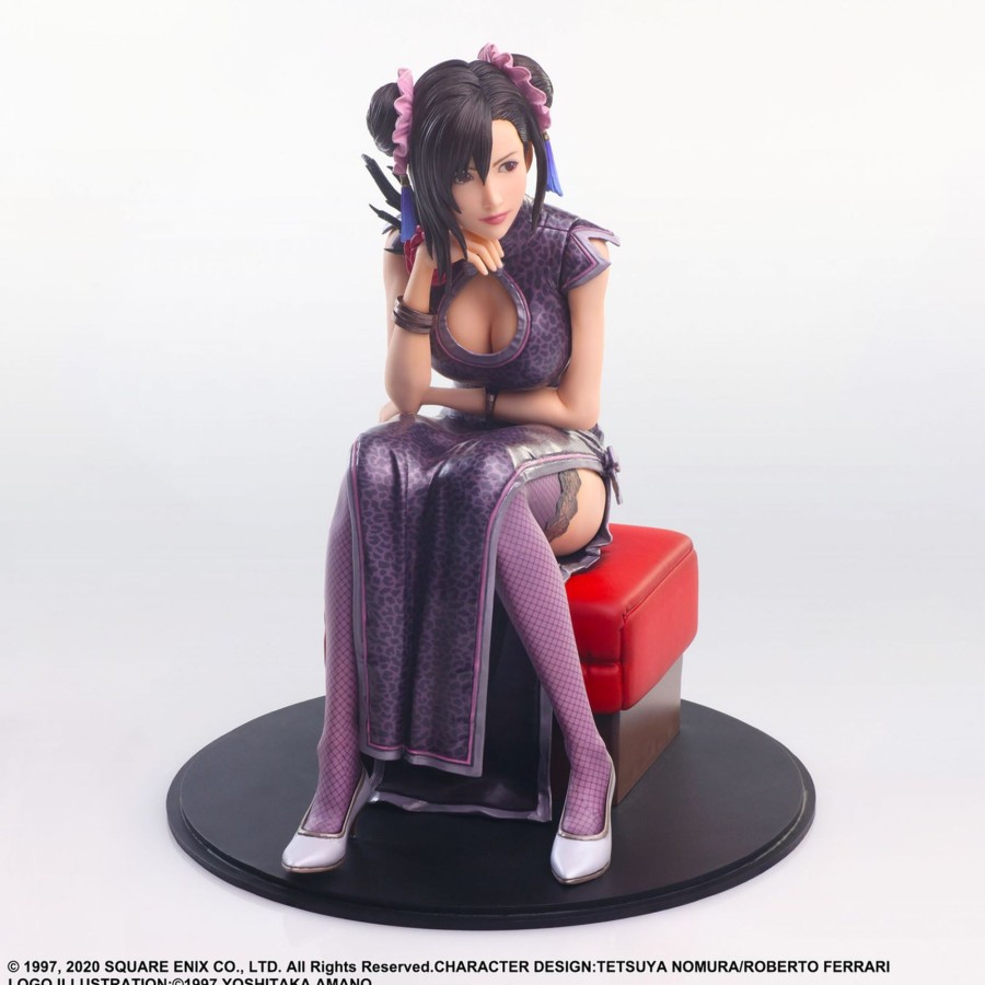 Merchandise FINAL FANTASY VII Remake Static Arts | Final Fantasy Vii Remake Static Arts - Tifa Lockhart Sporty Dress Ver.