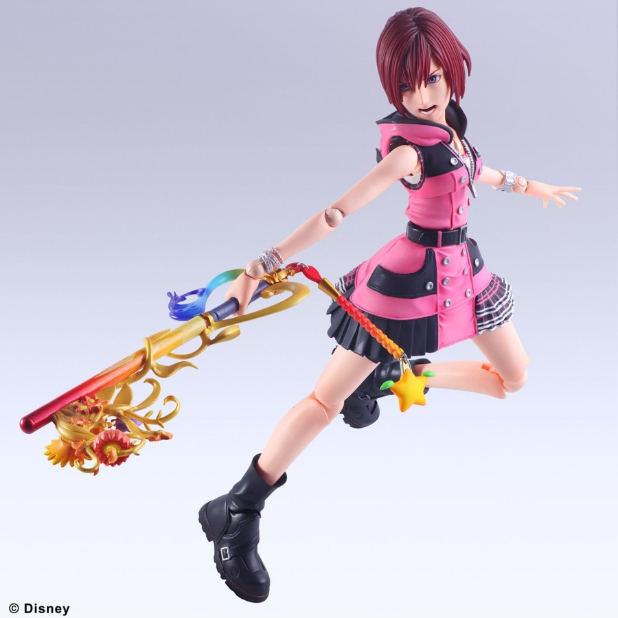 Merchandise Kingdom Hearts Play Arts Kai | Kingdom Hearts Iii Play Arts Kai Action Figure - Kairi