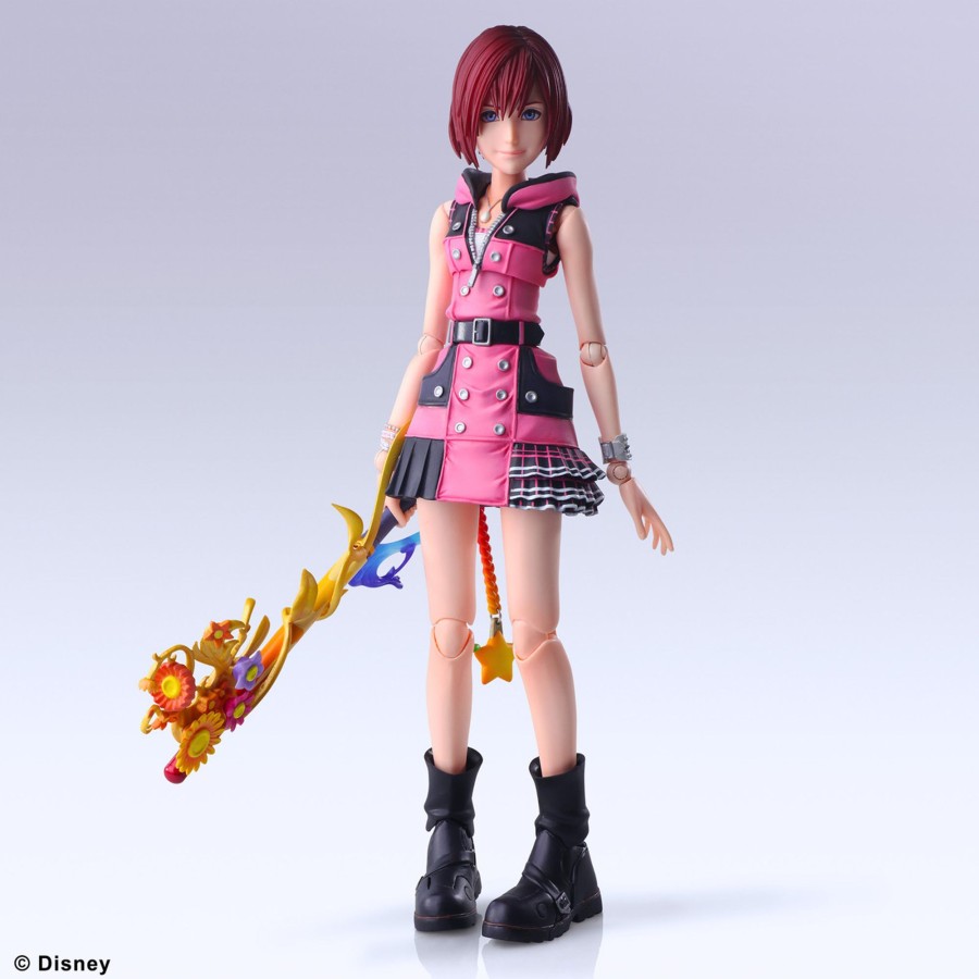 Merchandise Kingdom Hearts Play Arts Kai | Kingdom Hearts Iii Play Arts Kai Action Figure - Kairi