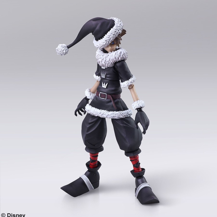 Merchandise Kingdom Hearts Bring Arts | Kingdom Hearts Ii Bring Arts - Sora Christmas Town Ver.