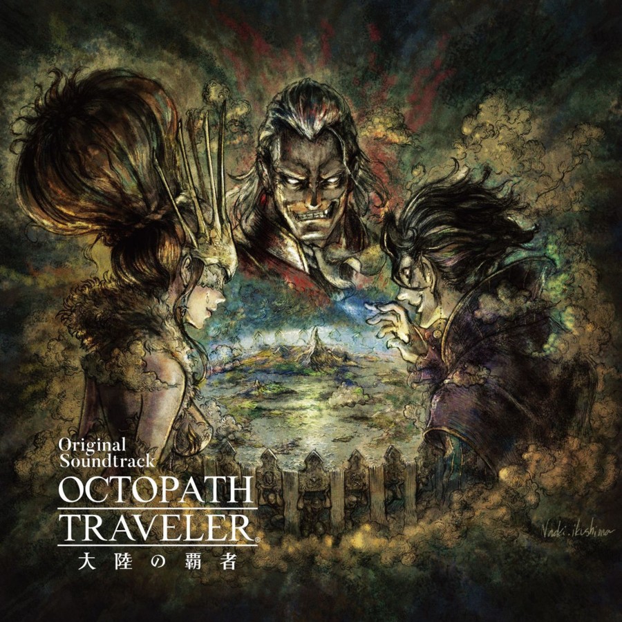 Merchandise Octopath Cd | Octopath Traveler: Champions Of The Continent Original Soundtrack