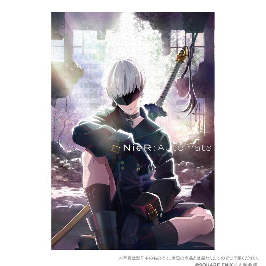 Merchandise Nier Puzzles | Nier:Automata Ver1.1A Jigsaw Puzzle - 1000 Piece - 9S (Yorha No. 9 Type S)