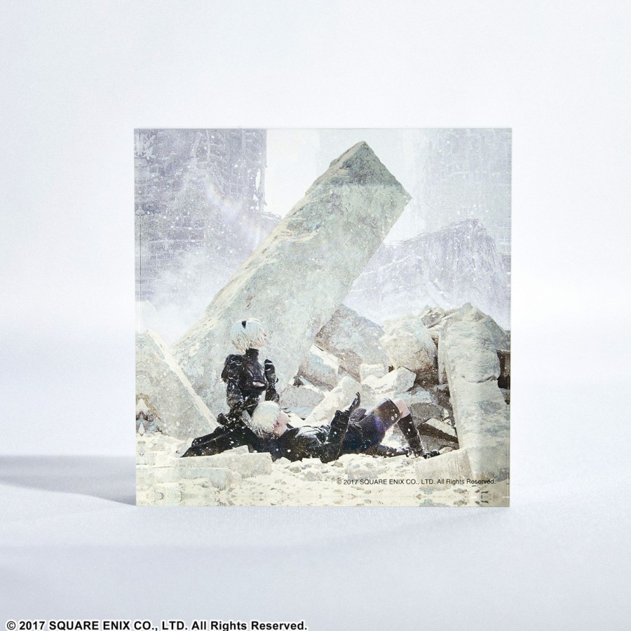 Merchandise Nier Other | Nier:Automata Acrylic Block - 5Th Anniversary