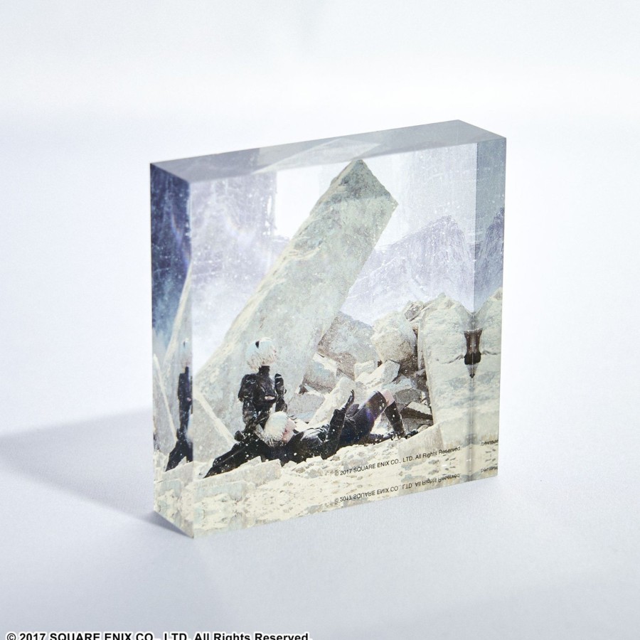 Merchandise Nier Other | Nier:Automata Acrylic Block - 5Th Anniversary