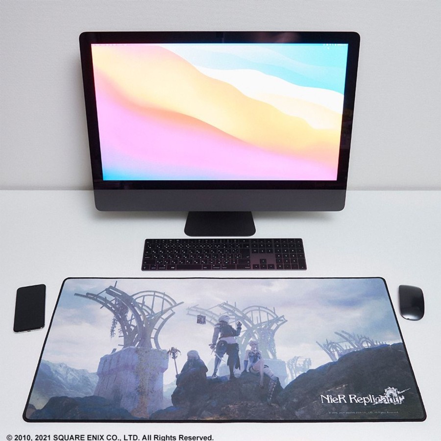 Merchandise Nier Stationary | Nier Replicant Ver.1.22474487139... Gaming Mouse Pad