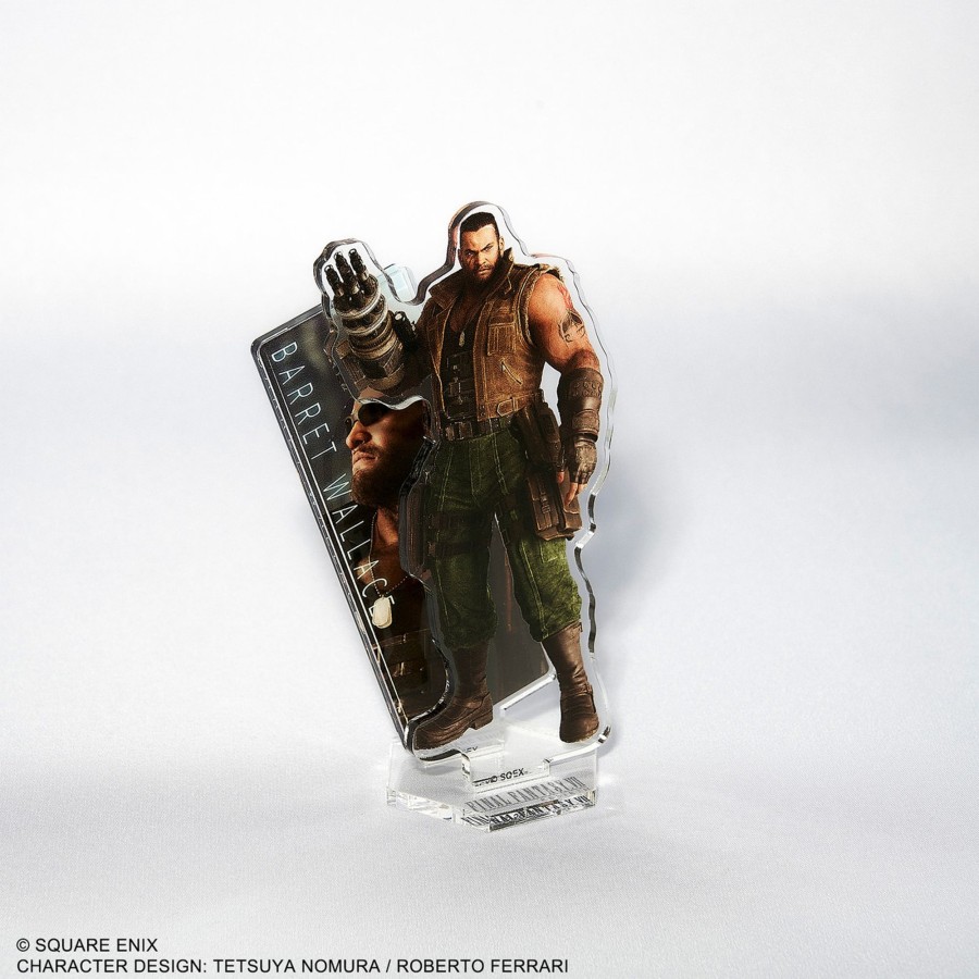 Merchandise FINAL FANTASY VII Acrylic Stands | Final Fantasy Vii Rebirth Acrylic Stand - Barret Wallace